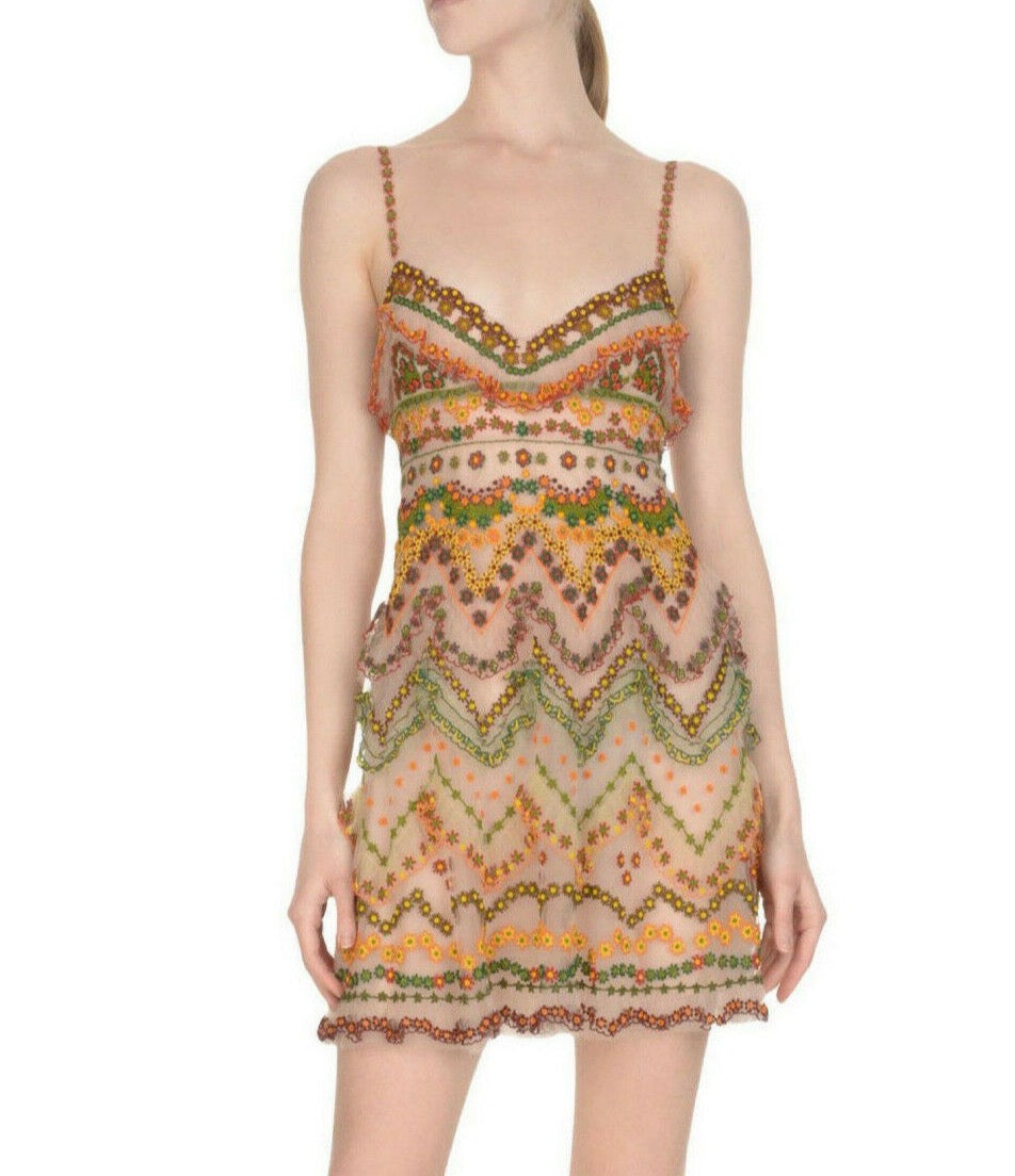 white christmas dresses Valentino Beaded Cocktail Dress – The Curatorial Dept