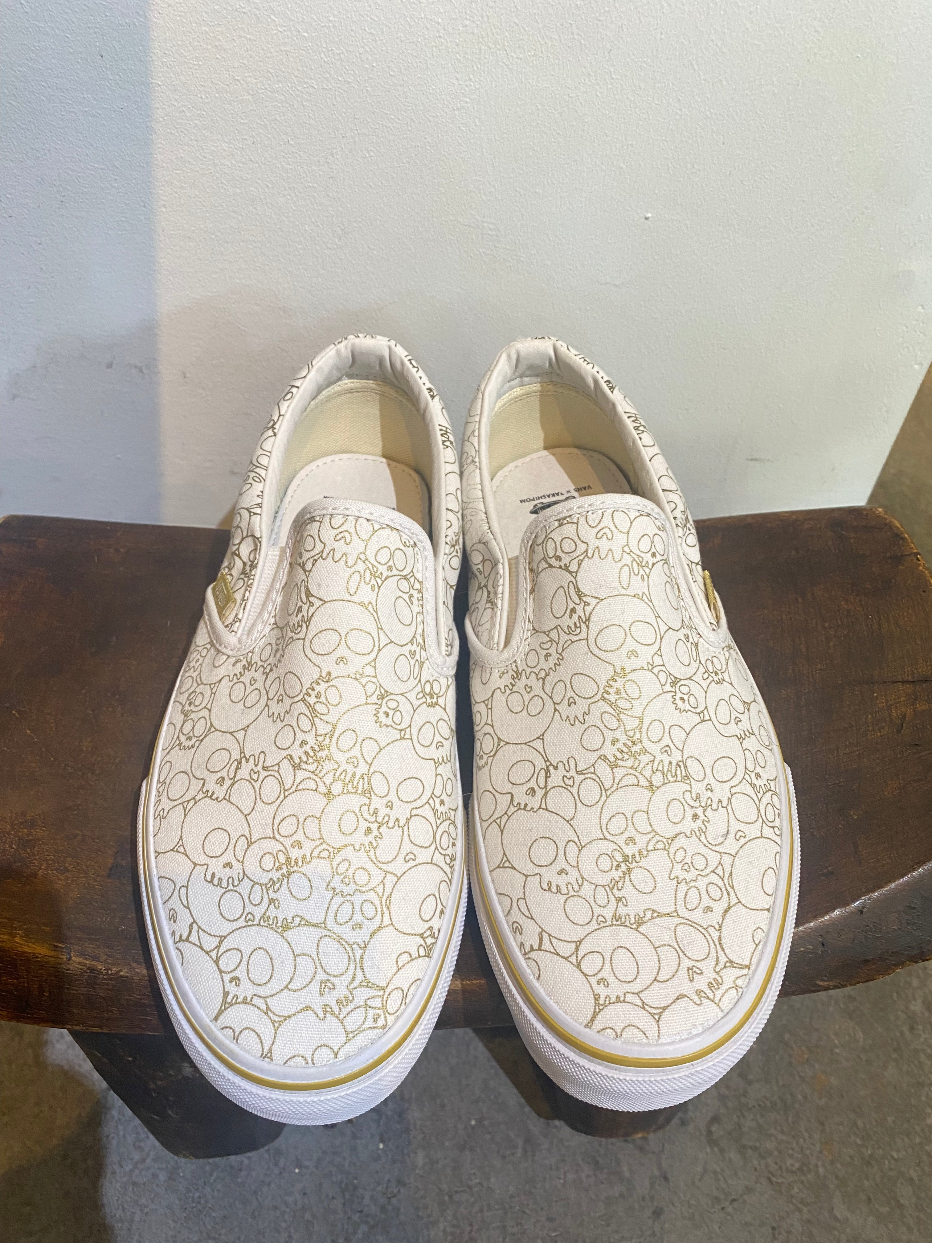Vans Murakami Gold Line Slip-On Shoes – The Curatorial Dept