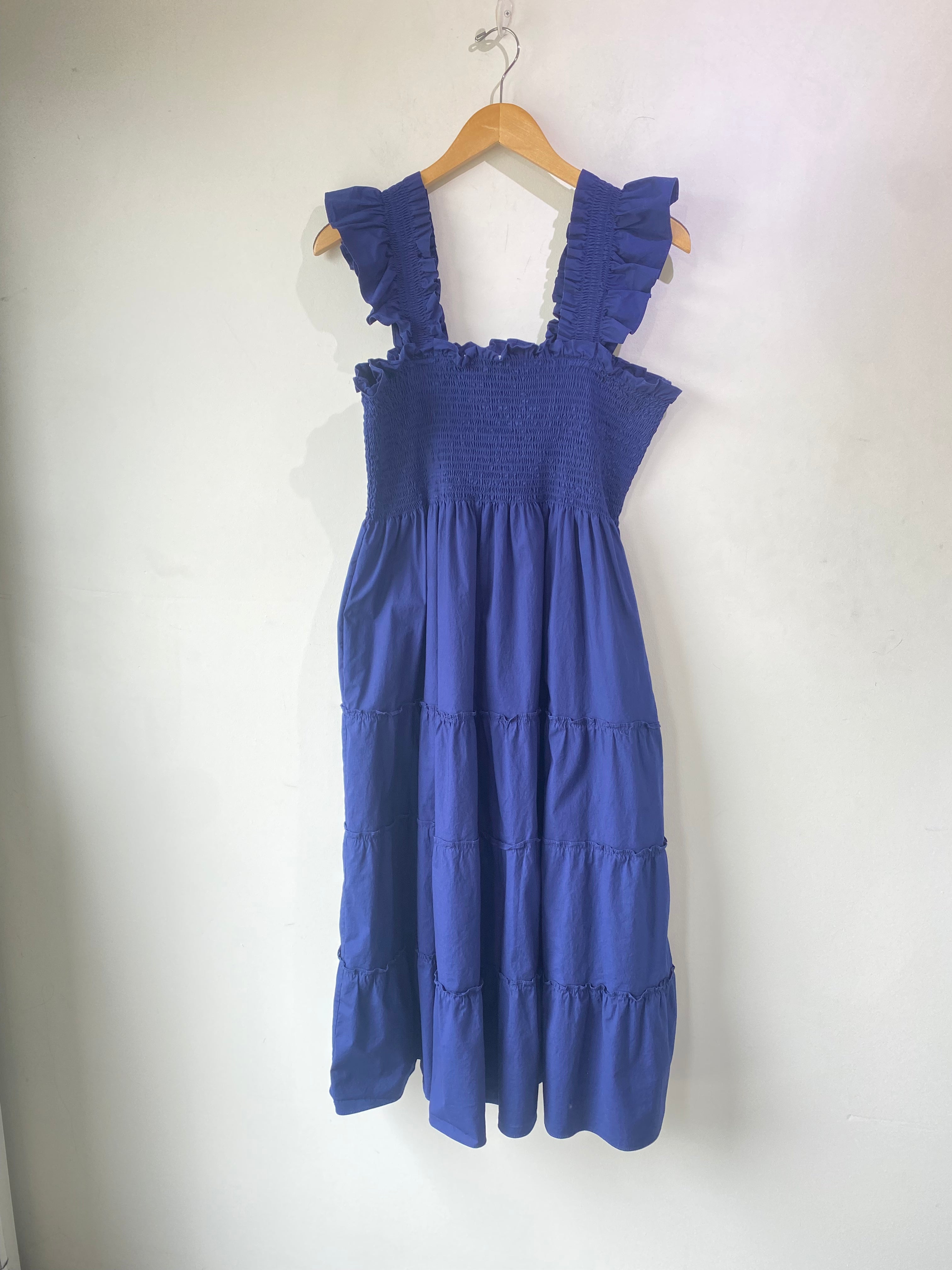 house on the hill dress navy 【公式通販】