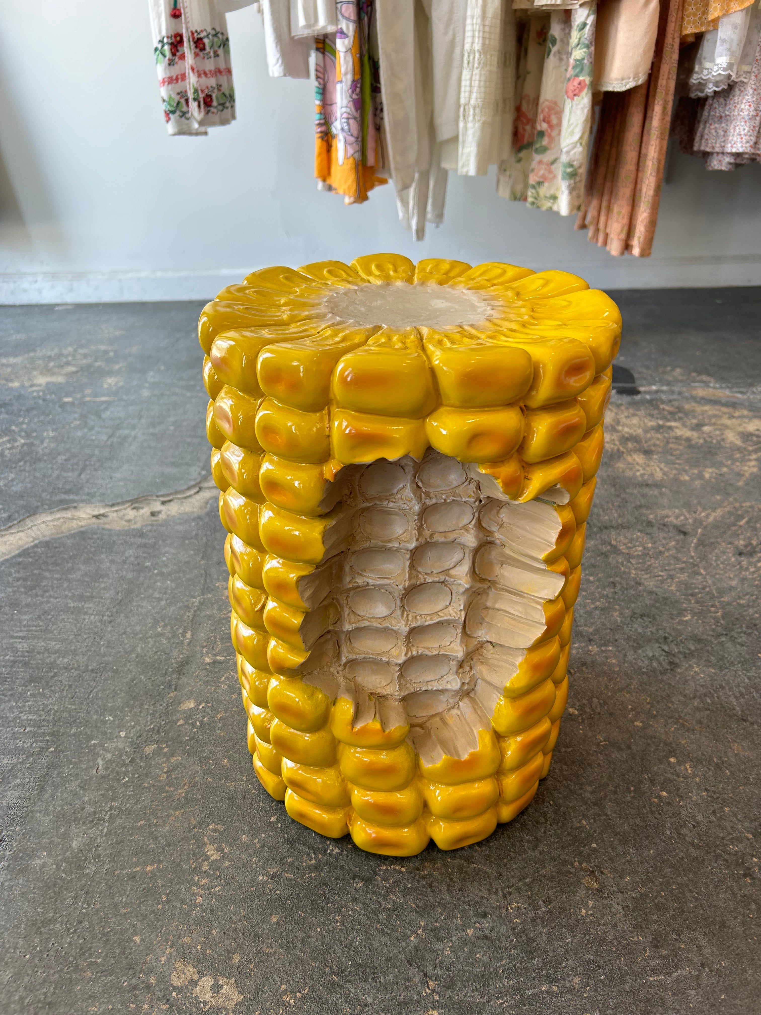 Rotary Hero Inc. Corn Side Table – The Curatorial Dept.
