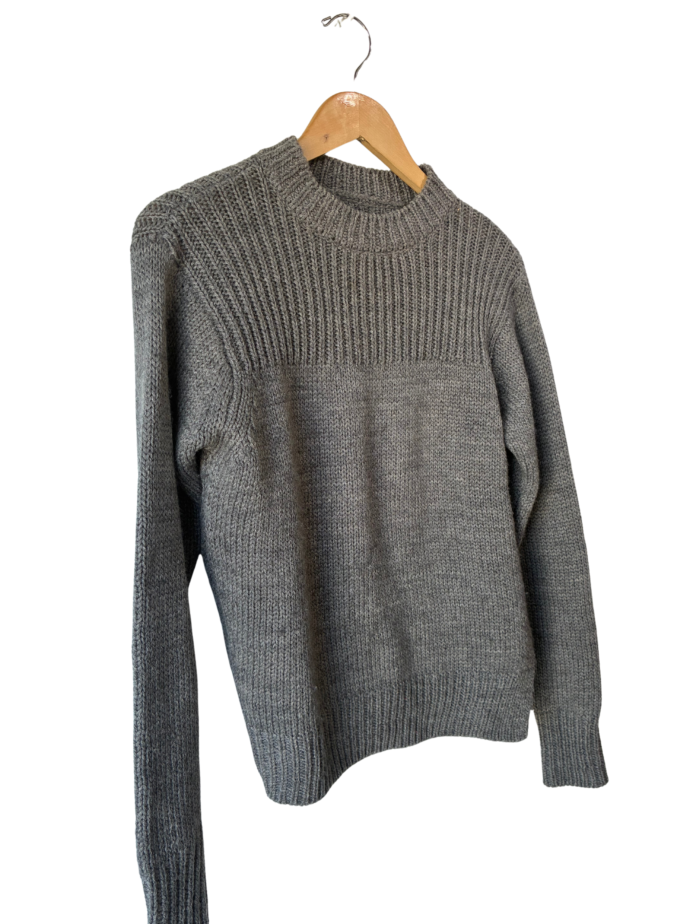 Isabel Marant Etoile Grey Knit Sweater – The Curatorial Dept.