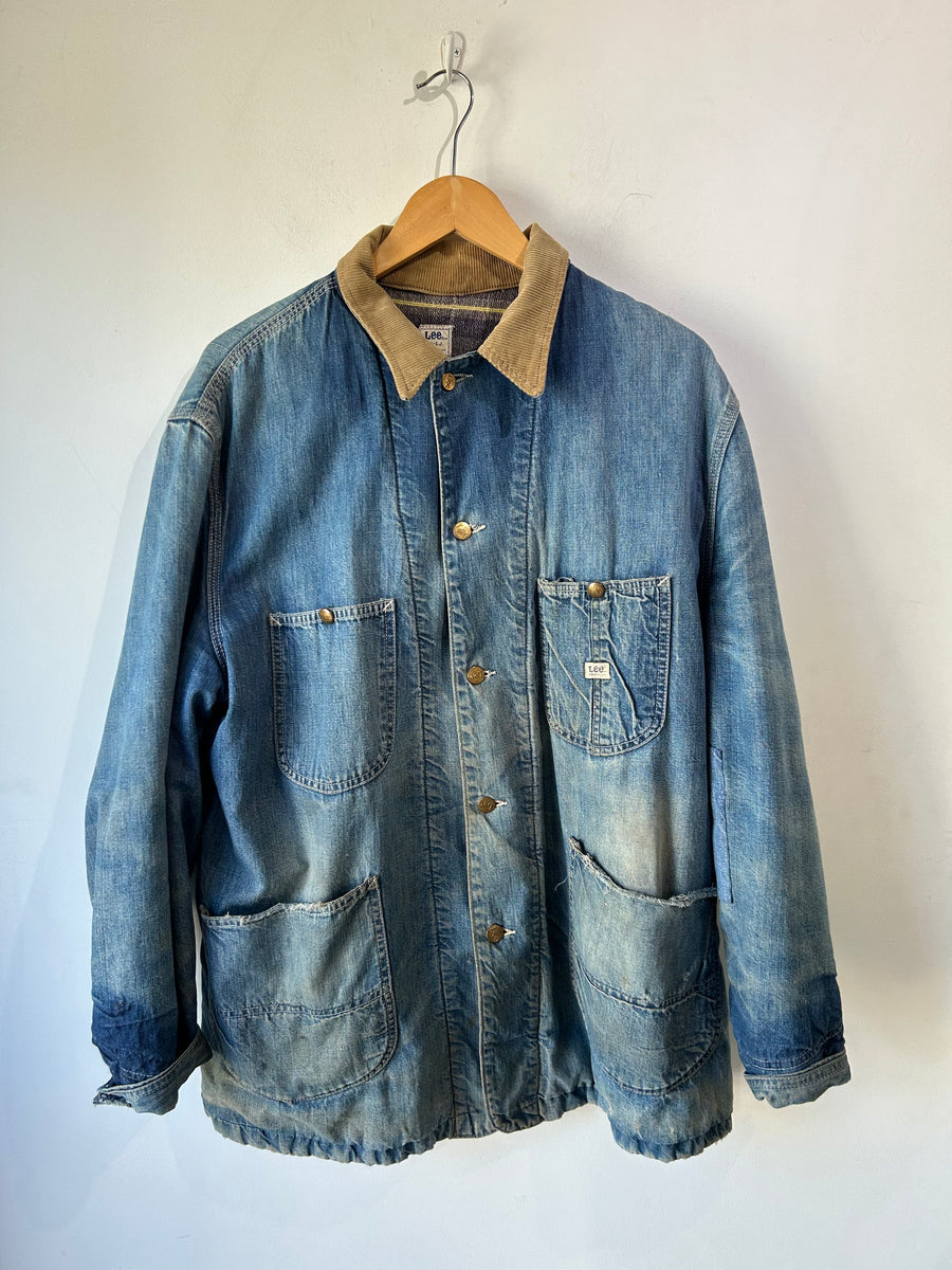 ジャケット・アウター 80s Lee 81-LJ Denim Chore Coat 80s Lee 81-LJ Denim Chore Coat 【公式通販】