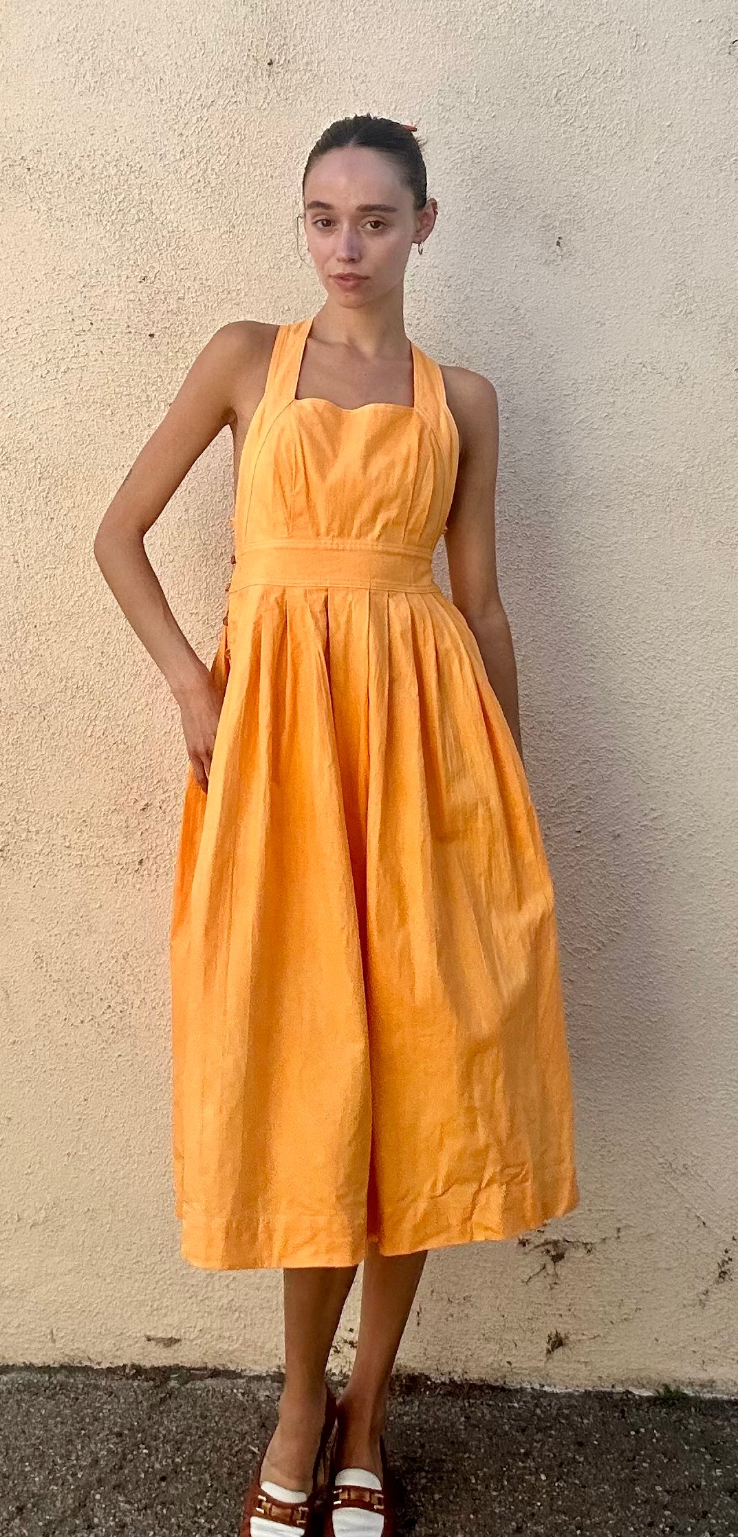 Electric Feathers Sherbet Pinafore Dress Electric Feathers Sherbet Pinafore Dress
