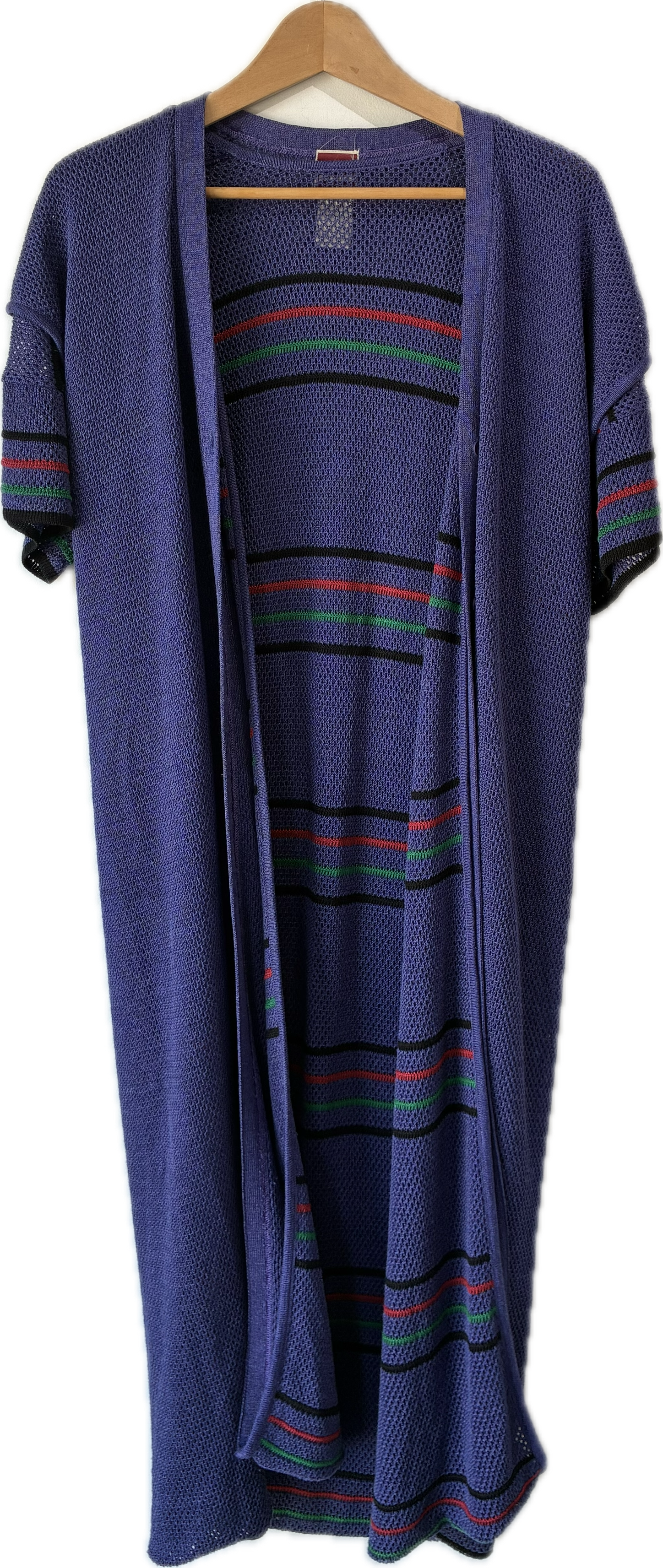 Vintage Issey Miyake Purple Knit Dress