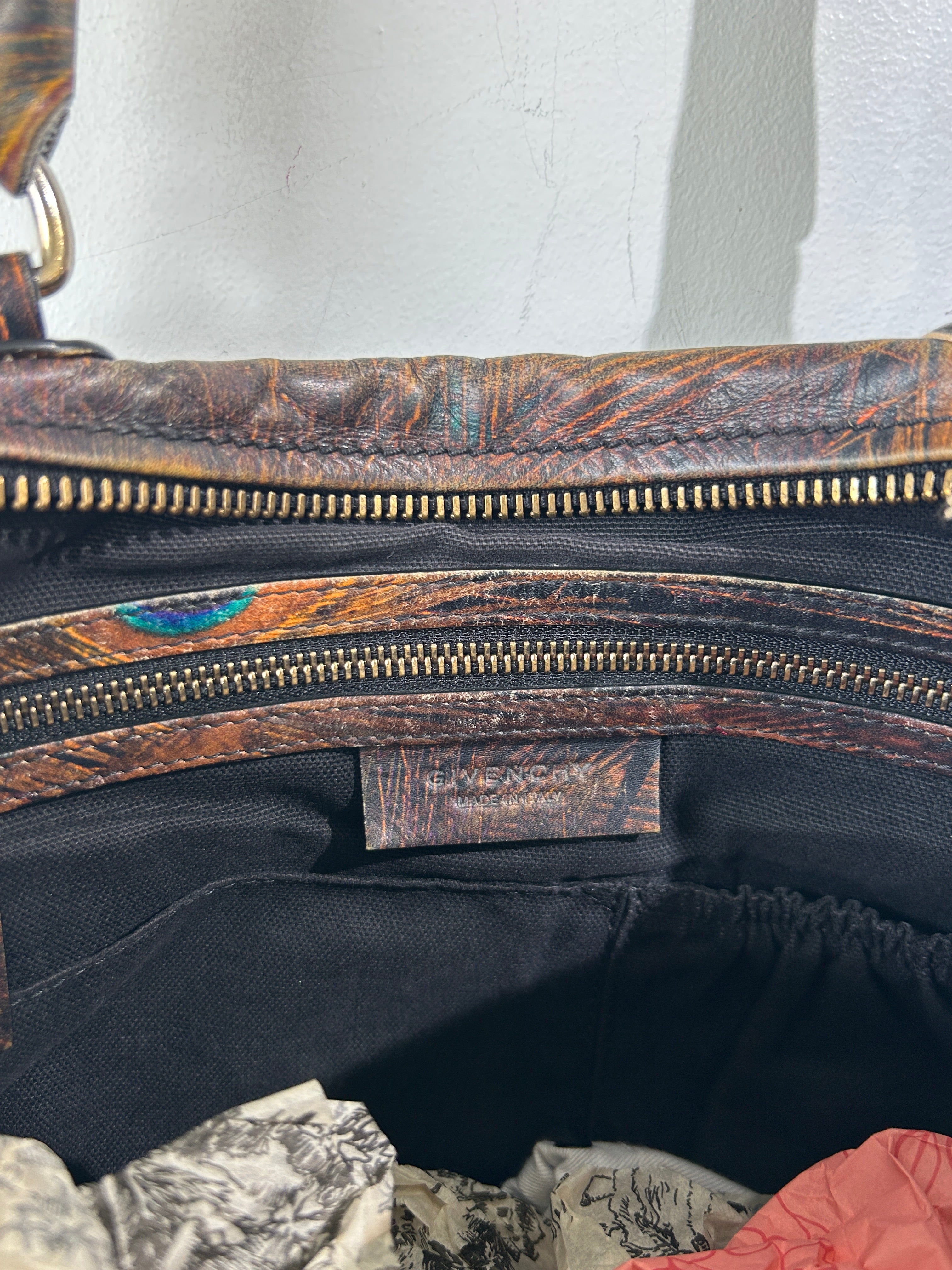 Givenchy Pandora Peacock Bag – The Curatorial Dept.