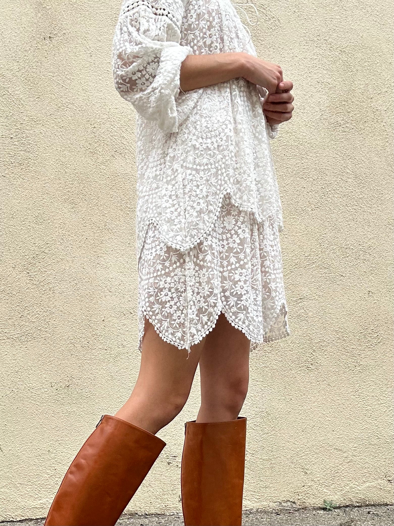 Zimmermann White Lace Dress – The Curatorial Dept