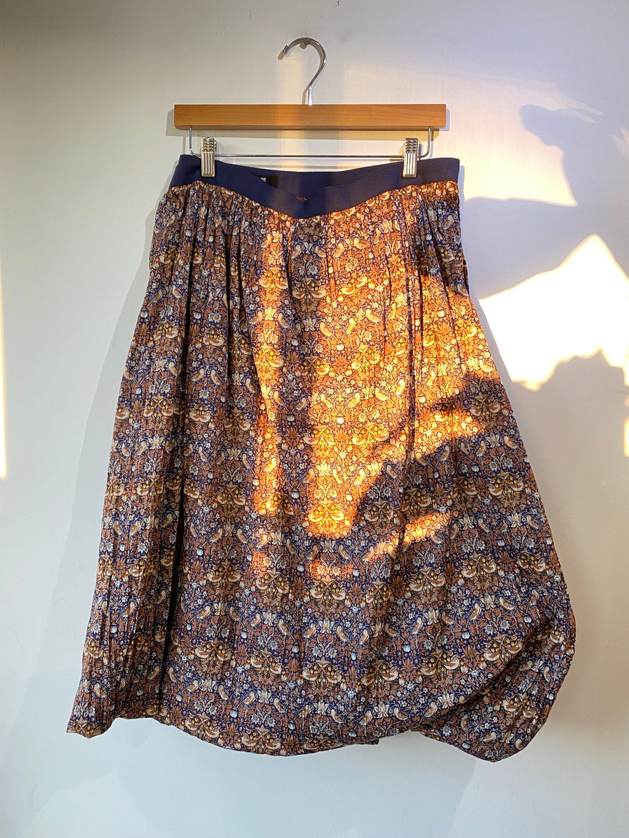ジェーンマープル　Strawberry Thief peasant skirt ジェーンマープル Strawberry Thief peasant skirt Jane Marple