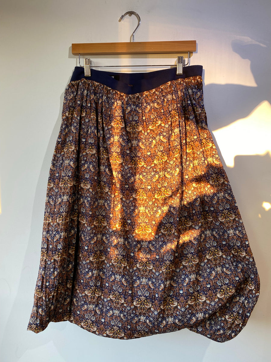 ジェーンマープル　Strawberry Thief peasant skirt ジェーンマープル Strawberry Thief peasant skirt