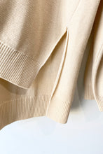 Arje Cream Silk Blend Sweater