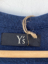 Y's Yohji Yamamoto Navy Cardigan