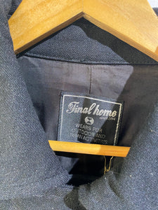 Vintage Final Home Kosuke Tsumura x Issey Miyake Black Wool Jacket