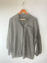 Vintage Howard Wolf Black and Grey Striped Set