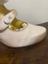 Vintage Peter Fox White Wedding Heels