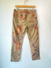 Isabel Marant Etoile Khaki Printed Pants