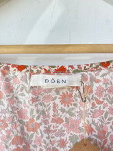 Doen Orange Liberty Floral Dress