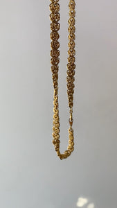 Vintage Gold Tone Chain