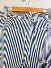 Alex Mill Blue & White Stripe Jeans Size 2