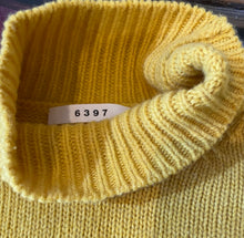 6397 Yellow Wool Sweater