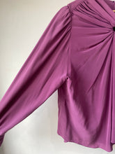 Isabel Marant Lavender Silk Blouse