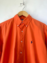 Ralph Lauren Orange Button Down