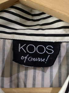 Vintage Koos Of Course Striped Shirt