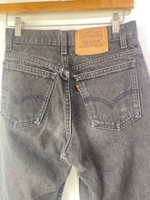 Vintage Levi’s Black Boot Cut Jeans