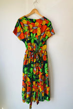 Yevu Floral Maxi Dress