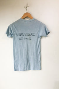 Vintage Harry Chapin Tour Signed Tee