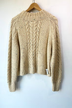 Doen Serena Cream Cable Sweater