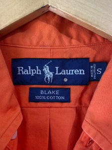 Ralph Lauren Orange Button Down