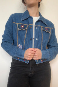 Vintage "The Osborne Brothers" Jean Jacket