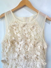 Thistlepearl Cream Embroidered Dress