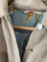 Pero Soft Burlap Reversible Coat