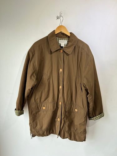 Vintage Banana Republic Brown Barn Coat