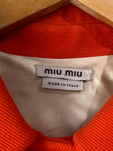 Miu Miu Red Jacket