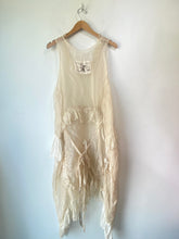 Magnolia Pearl Cream Gauze Ruffle Dress