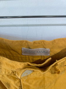 Jesse Kamm Mustard Yellow Pants