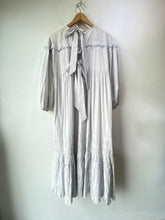 Damson Madder Pale Blue Nightgown Dress