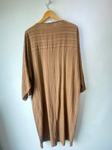 Vintage Junko Sagawa Brown Dress