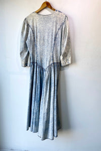 Vintage Carol Andersson Acid Was 80s Denim Dress