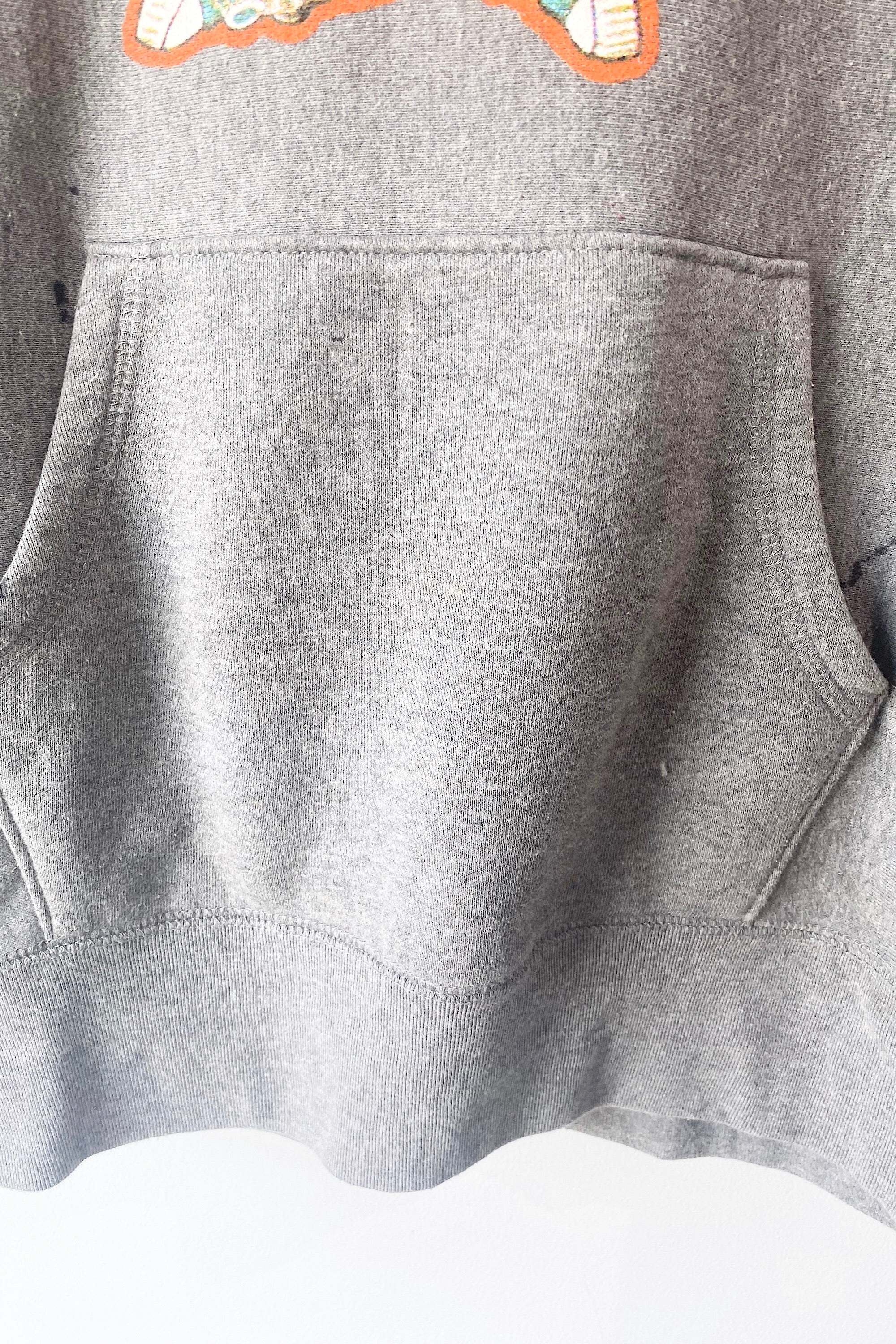 Fucking Awesome Grey Hoodie – The Curatorial Dept.