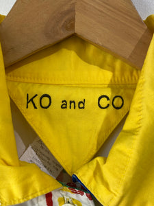 Vintage JC de Castelbajac Ko & Co Words Shirt