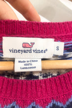 Vineyard Vines Pink Whale Sweater