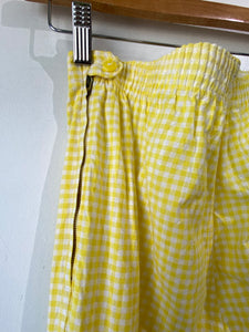 Vintage El Gaditano Colette et George Medina Gingham Pants