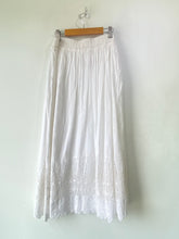 Ulla Johnson White Lace Skirt