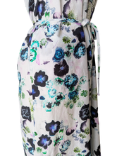 Raquel Allegra Floral Sleeveless Dress