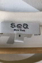 Sea Puff Sleeve Maxi Dress
