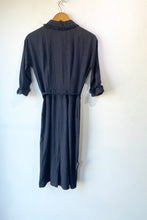 Vintage Susan Ross Black & Navy Dress