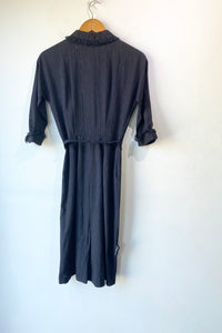 Vintage Susan Ross Black & Navy Dress