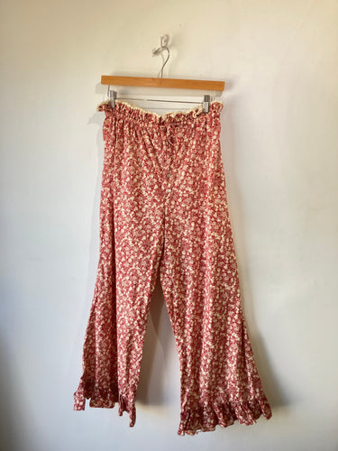 Doen Red Fruit Print Bloomers PJ Pants